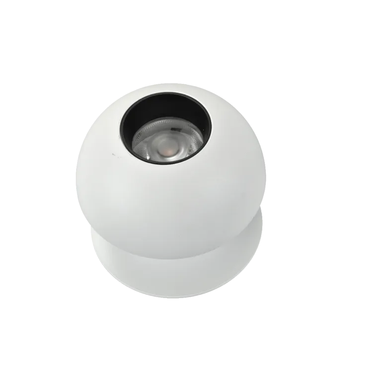 Трековый магнитный светильник iLedex Vision 4825-044-D80-6W-38DG-3000K-WH