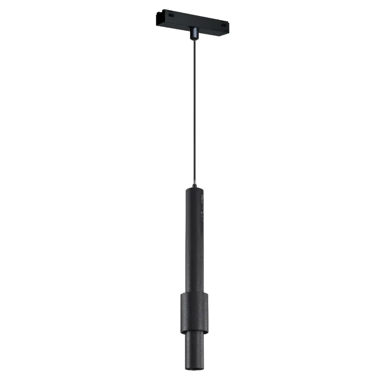 Трековый магнитный светильник iLedex Vision 4825-045-D60-12W-38DG-3000K-BK