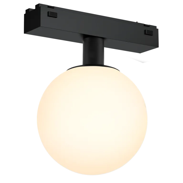 Трековый магнитный светильник iLedex Vision 4825-046-D120-6W-340DG-3000K-BK