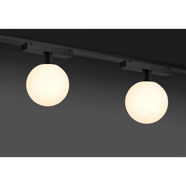 Трековый магнитный светильник iLedex Vision 4825-046-D120-6W-340DG-4000K-BK
