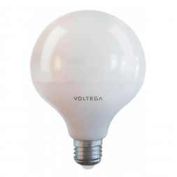 Лампа светодиодная Voltega E27 15W 2800К матовая VG2-G95E27warm15W 7086