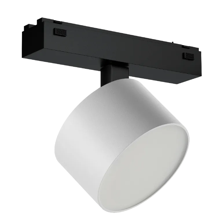 Трековый магнитный светильник iLedex Vision 4825-047-D90-10W-110DG-3000K-WH