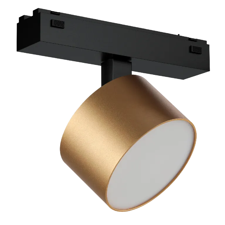 Трековый магнитный светильник iLedex Vision 4825-047-D90-10W-110DG-3000K-SGD