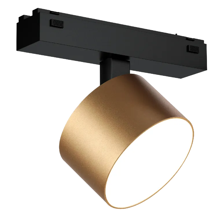 Трековый магнитный светильник iLedex Vision 4825-047-D90-10W-110DG-3000K-SGD