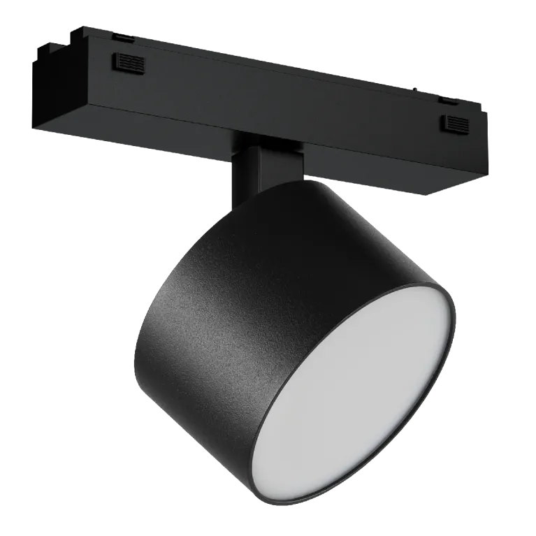 Трековый магнитный светильник iLedex Vision 4825-047-D90-10W-110DG-4000K-BK