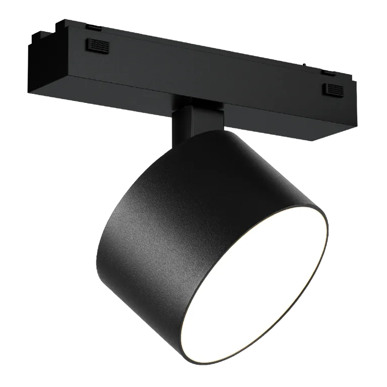 Трековый магнитный светильник iLedex Vision 4825-047-D90-10W-110DG-4000K-BK