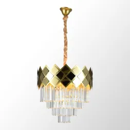 Подвесная люстра Lussole Presidio LSP-6019