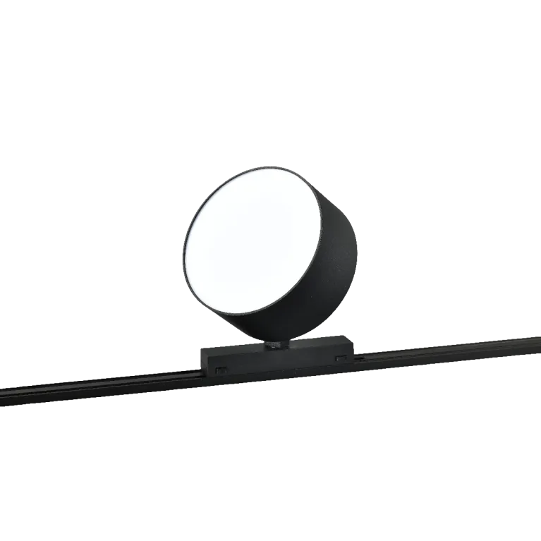 Трековый магнитный светильник iLedex Vision 4825-047-D120-15W-110DG-3000K-BK