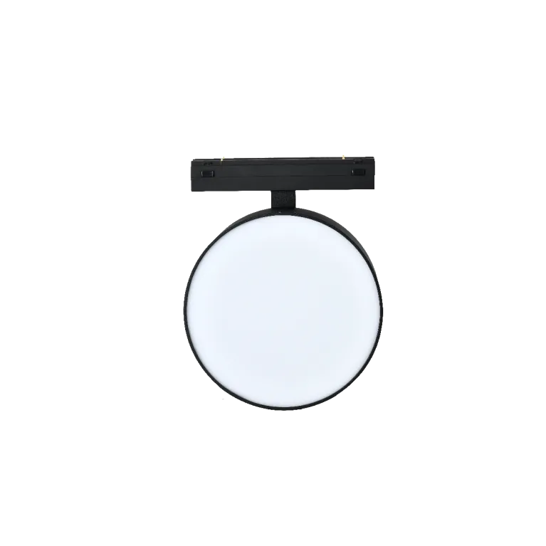 Трековый магнитный светильник iLedex Vision 4825-047-D120-15W-110DG-3000K-BK