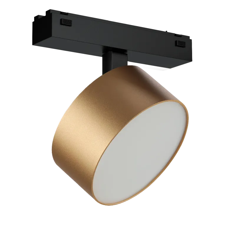 Трековый магнитный светильник iLedex Vision 4825-047-D120-15W-110DG-3000K-SGD