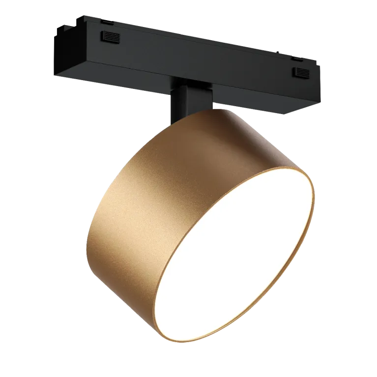 Трековый магнитный светильник iLedex Vision 4825-047-D120-15W-110DG-3000K-SGD