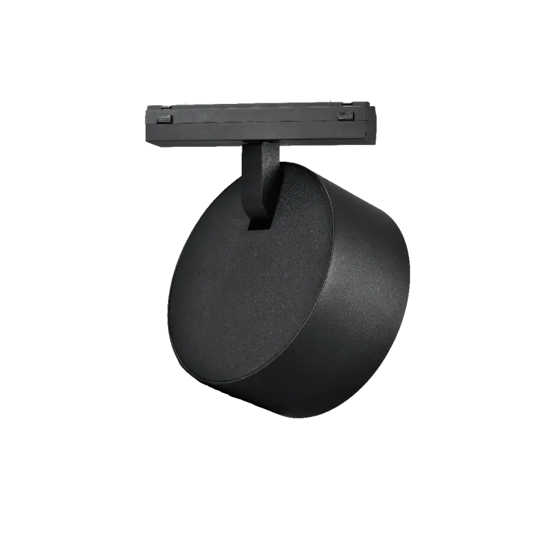 Трековый магнитный светильник iLedex Vision 4825-047-D120-15W-110DG-4000K-BK