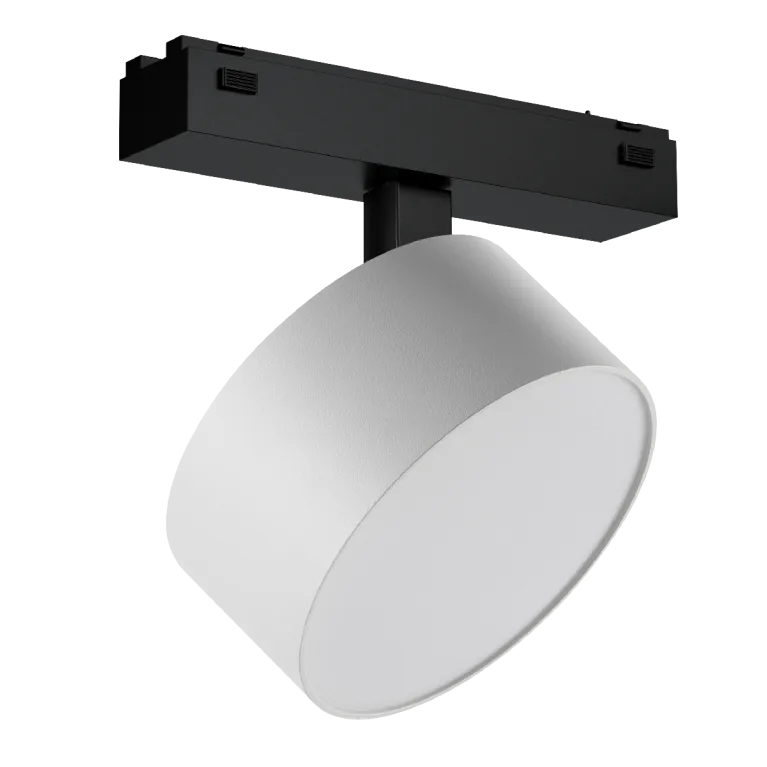 Трековый магнитный светильник iLedex Vision 4825-047-D120-15W-110DG-4000K-WH