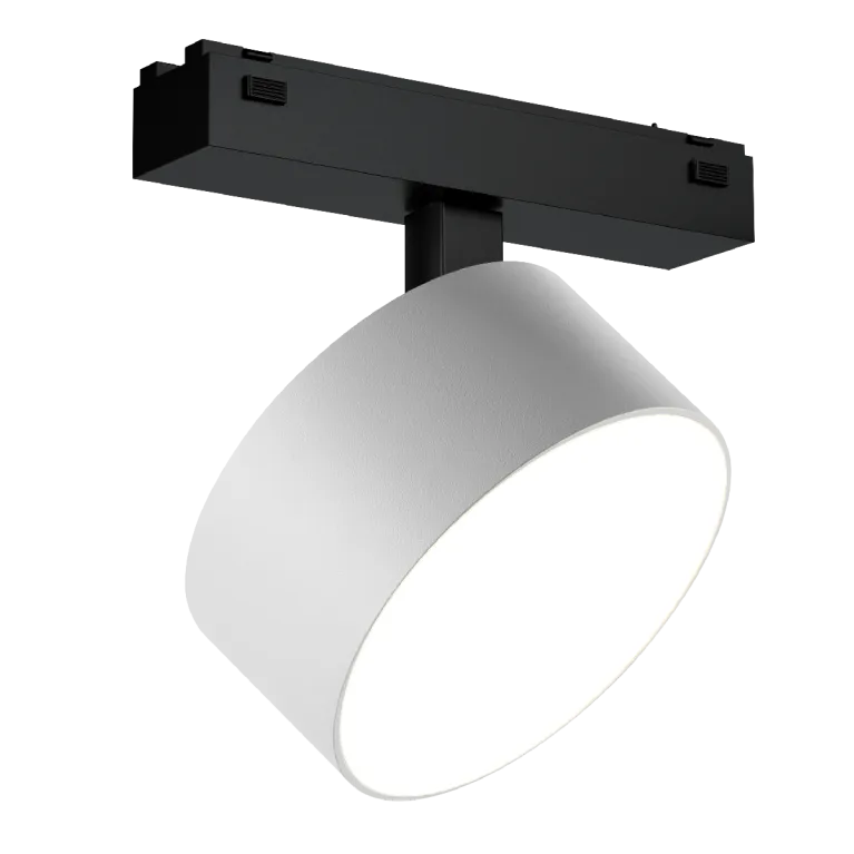 Трековый магнитный светильник iLedex Vision 4825-047-D120-15W-110DG-4000K-WH