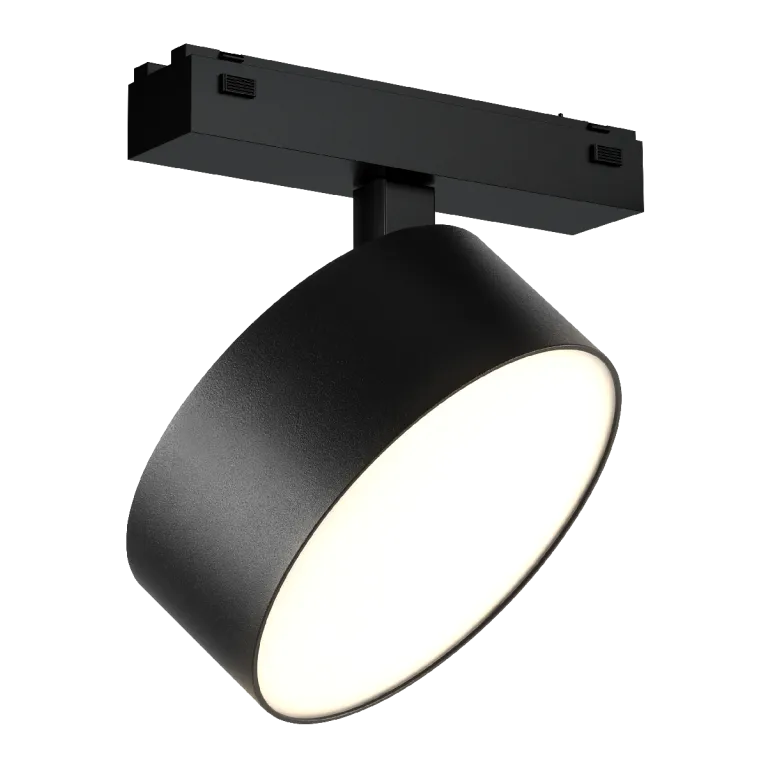 Трековый магнитный светильник iLedex Vision 4825-047-D140-20W-110DG-3000K-BK