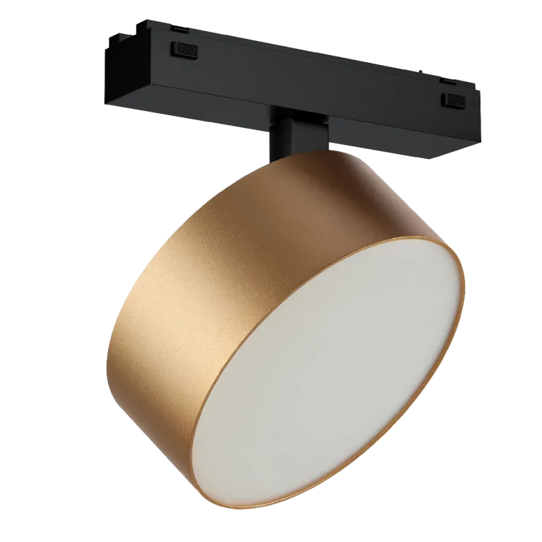 Трековый магнитный светильник iLedex Vision 4825-047-D140-20W-110DG-3000K-SGD