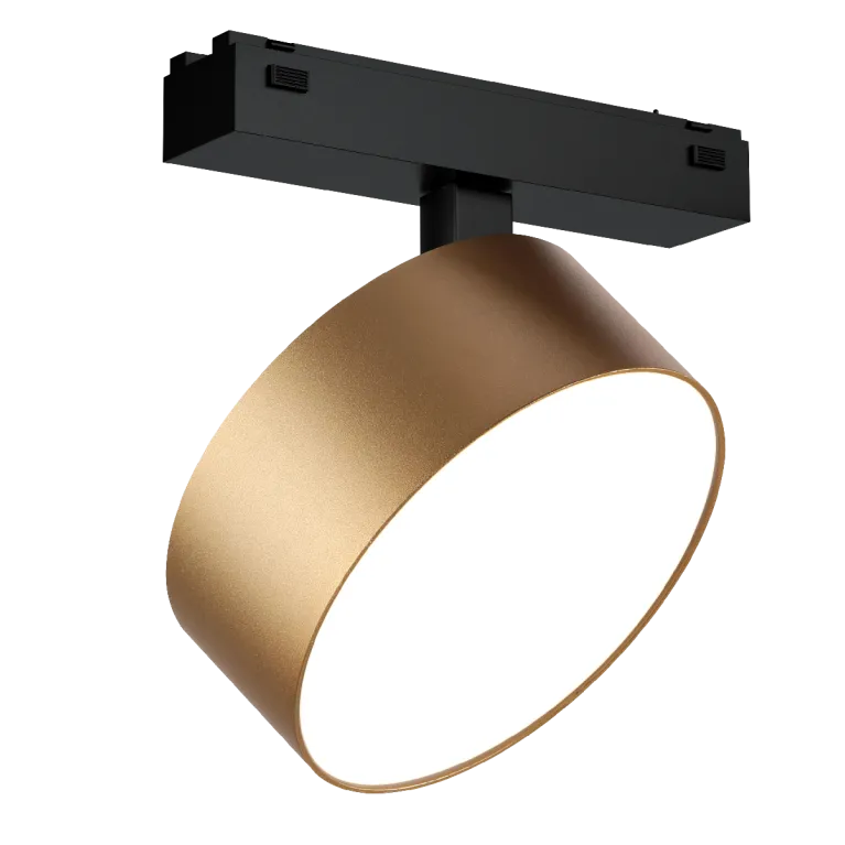 Трековый магнитный светильник iLedex Vision 4825-047-D140-20W-110DG-3000K-SGD