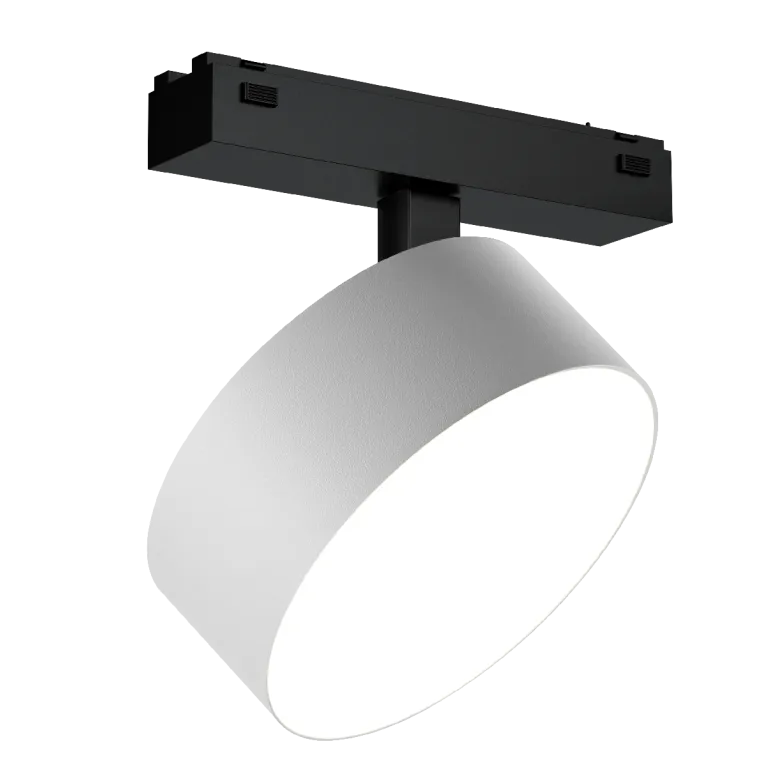 Трековый магнитный светильник iLedex Vision 4825-047-D140-20W-110DG-4000K-WH