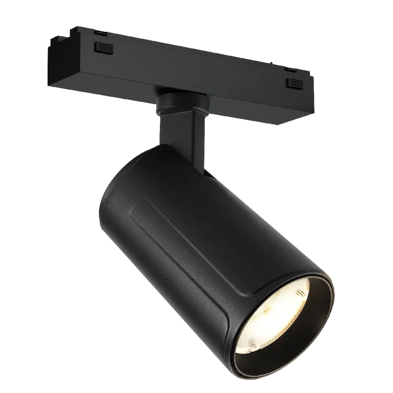 Трековый магнитный светильник iLedex Vision 4825-048-D60-10W-36DG-3000K-BK
