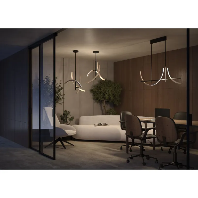 Подвесной светильник Maytoni Wabi MOD428PL-L20BK