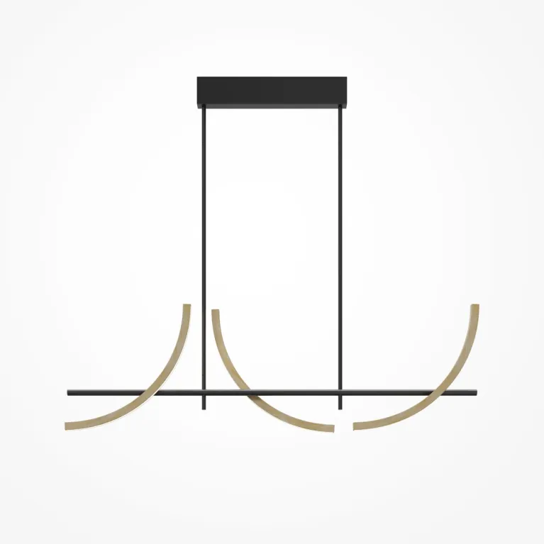 Подвесной светильник Maytoni Wabi MOD428PL-L20BK