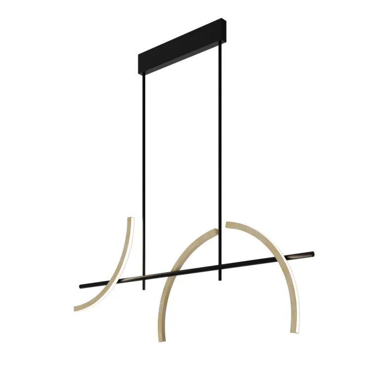 Подвесной светильник Maytoni Wabi MOD428PL-L20BK