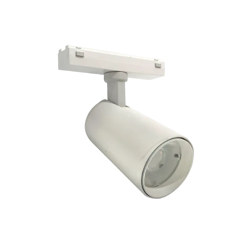 Трековый магнитный светильник iLedex Vision 4825-048-D60-10W-36DG-4000K-WH