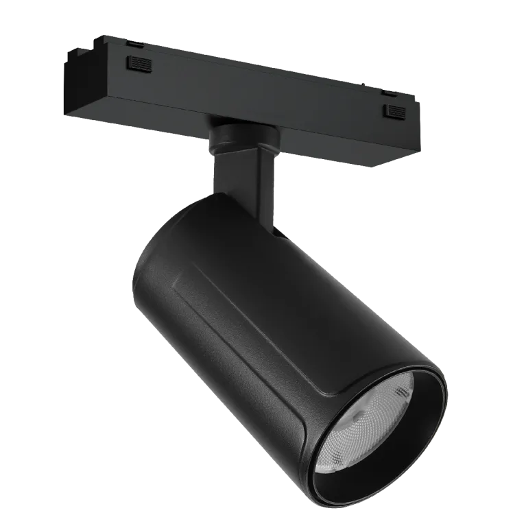 Трековый магнитный светильник iLedex Vision SMART 4825-048-D60-10W-36DG-BK