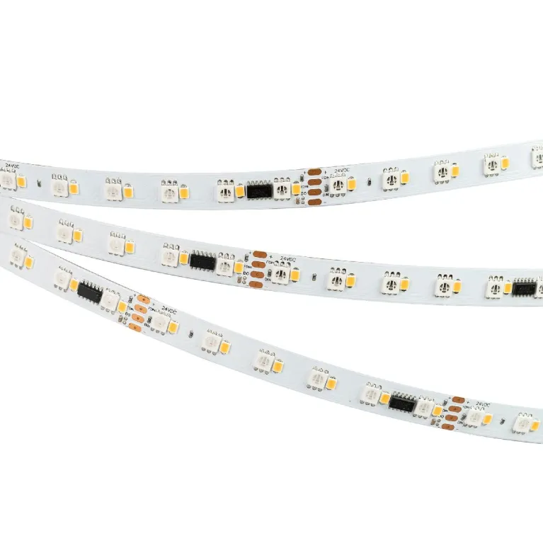 Светодиодная лента герметичная Arlight SPI-P-BA120-14mm 24V RGBW-Day-PX6-BPT (16 W/m, IP66, 5060/283