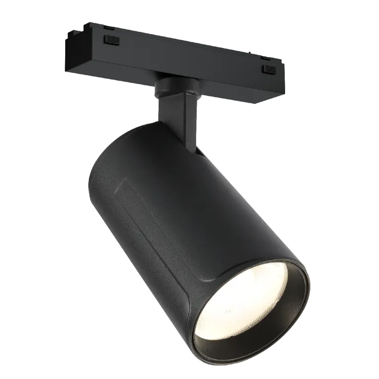 Трековый магнитный светильник iLedex Vision 4825-048-D70-20W-36DG-3000K-BK