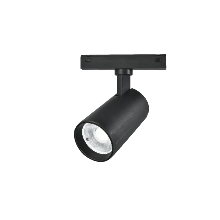 Трековый магнитный светильник iLedex Vision 4825-048-D70-20W-36DG-3000K-BK