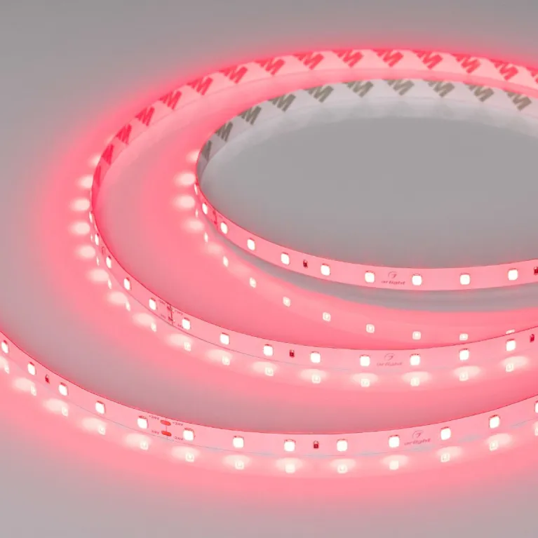 Светодиодная лента Arlight FITOLUX-A66-8mm 24V Red660 (11 W/m, IP20, 5m) 045214