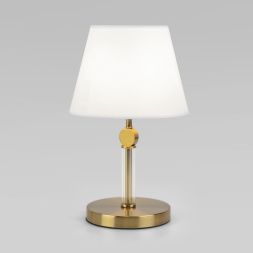 Настольная лампа Eurosvet Conso 01145/1 латунь