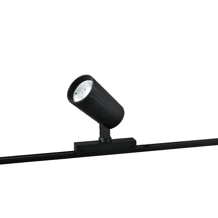 Трековый магнитный светильник iLedex Vision 4825-048-D70-20W-36DG-3000K-BK