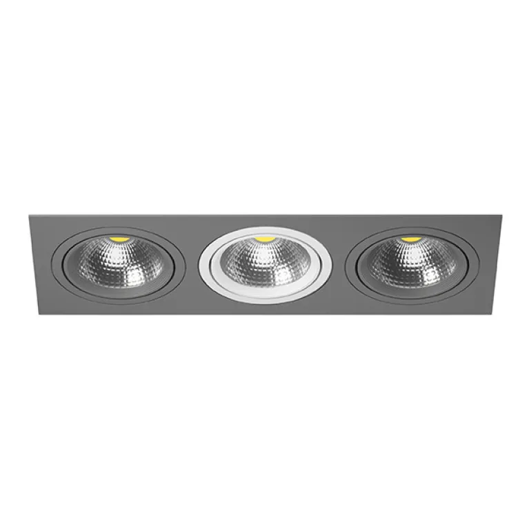 Встраиваемый светильник Lightstar INTERO 111 i839090609 (217839+217909+217906+217909)