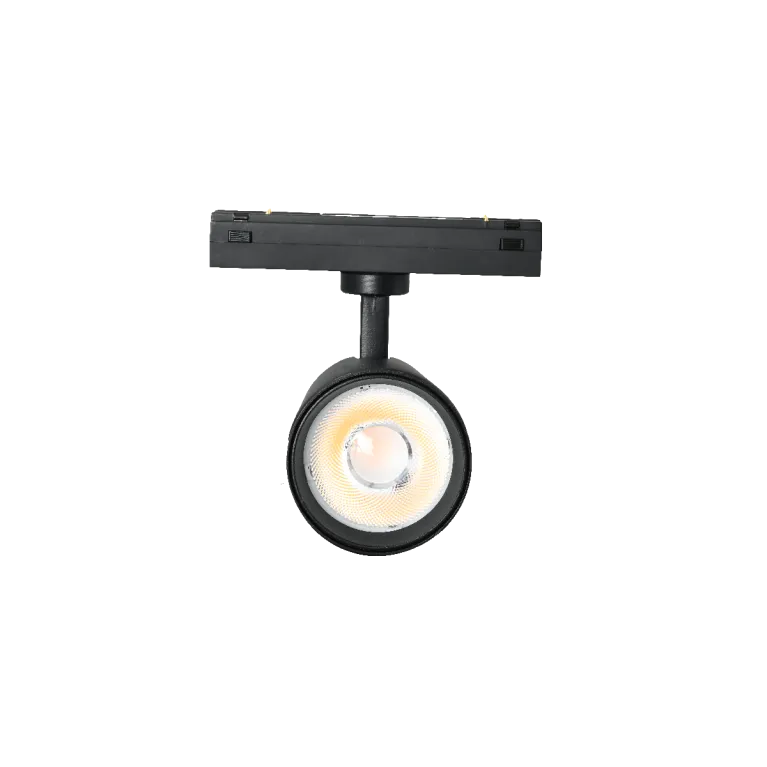 Трековый магнитный светильник iLedex Vision 4825-048-D70-20W-36DG-4000K-BK