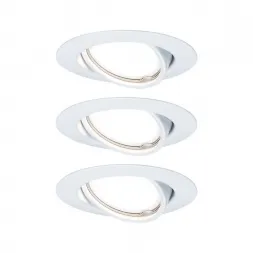 Встраиваемый светодиодный светильник Paulmann Base Coin LED 93427