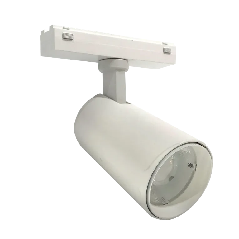 Трековый магнитный светильник iLedex Vision 4825-048-D70-20W-36DG-4000K-WH