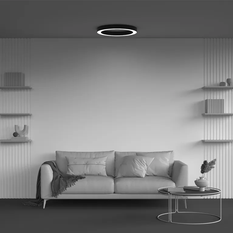 Потолочный светильник Maytoni Lua C093CL-45W4K-B