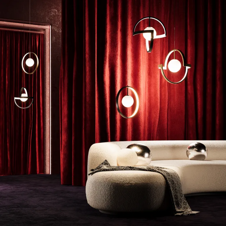 Подвесной светильник Maytoni Paparazzi MOD407PL-L12B3K1