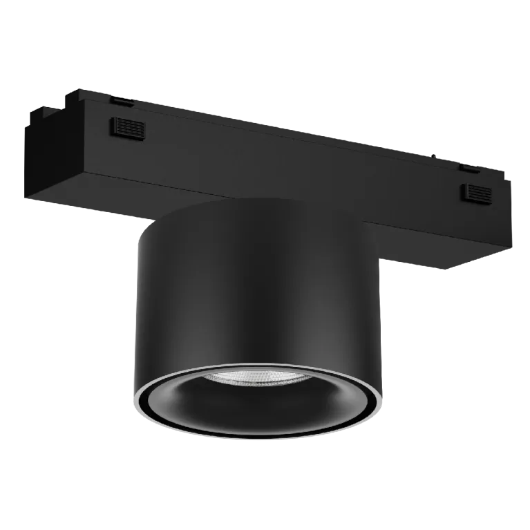 Трековый магнитный светильник iLedex Vision SMART 4825-049-D74-10W-60DG-BK