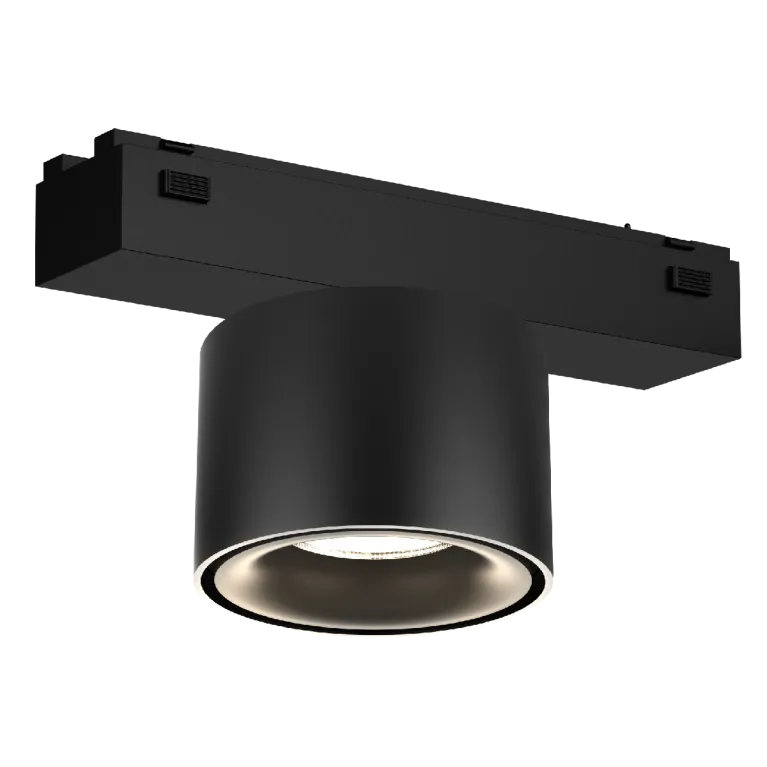 Трековый магнитный светильник iLedex Vision SMART 4825-049-D74-10W-60DG-BK