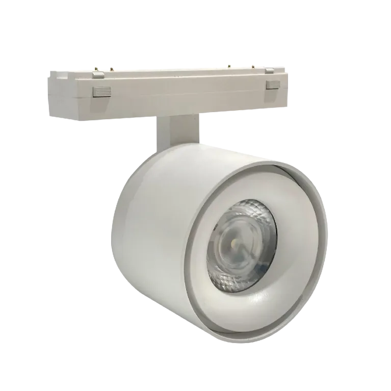 Трековый магнитный светильник iLedex Vision SMART 4825-049-D74-10W-60DG-WH
