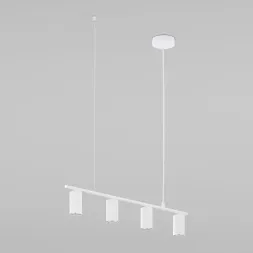 Подвесная люстра TK Lighting 4422 Logan White