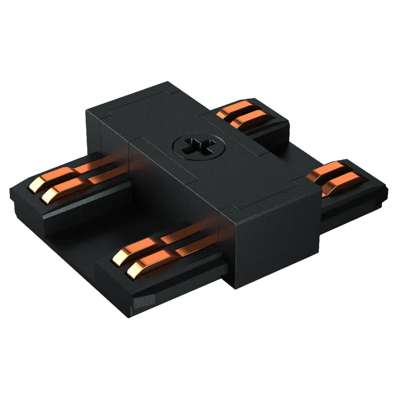 Коннектор питания прямой iLedex Vision POWER CONNECT 4825-BK