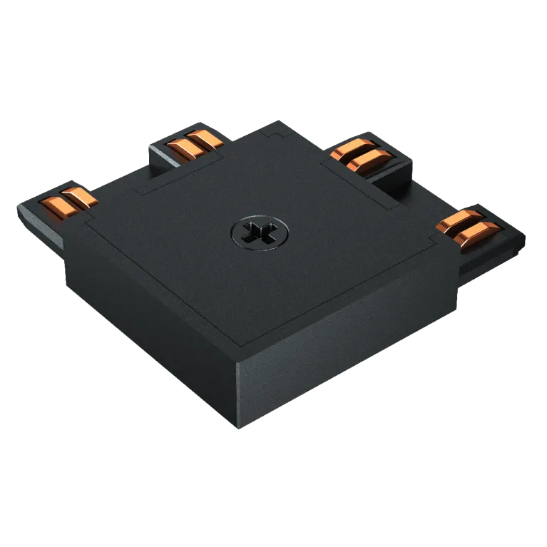 Коннектор питания угловой iLedex Vision POWER CONNECT 4825-L-TYPE - BK