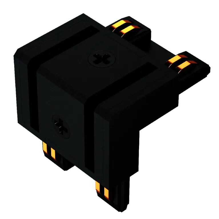 Внешний угловой соединитель iLedex Vision POWER CONNECT 4825-Г-TYPE-BK