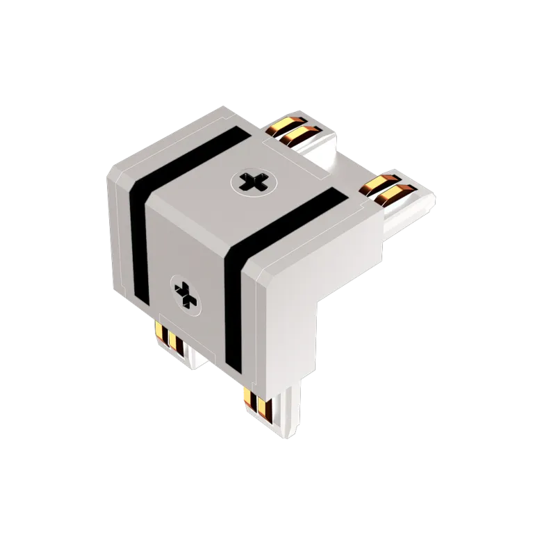Внешний угловой соединитель iLedex Vision POWER CONNECT 4825-Г-TYPE-WH