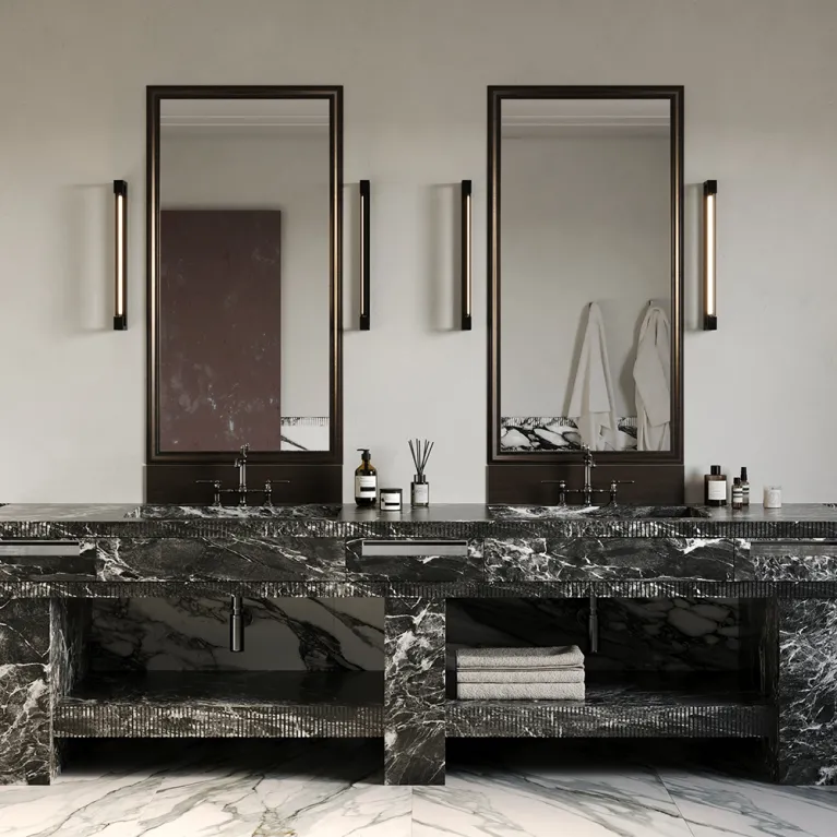 Подсветка для зеркал Maytoni Beam MIR002WL-L10B4K