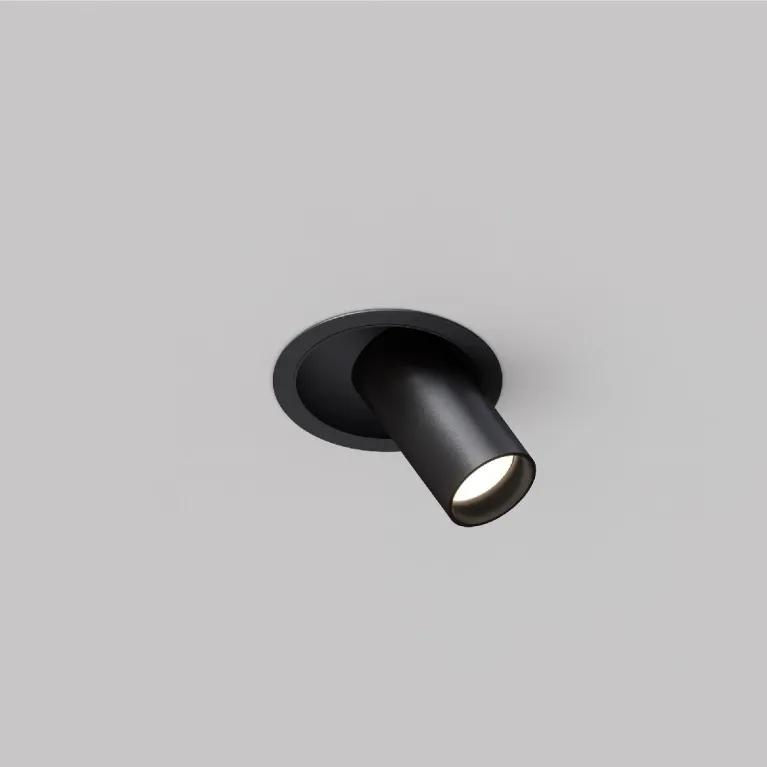 Встраиваемый светильник Maytoni Focus S C048CL-01-GU10-B